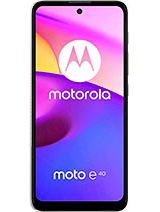 Motorola Moto E40 Dual SIM